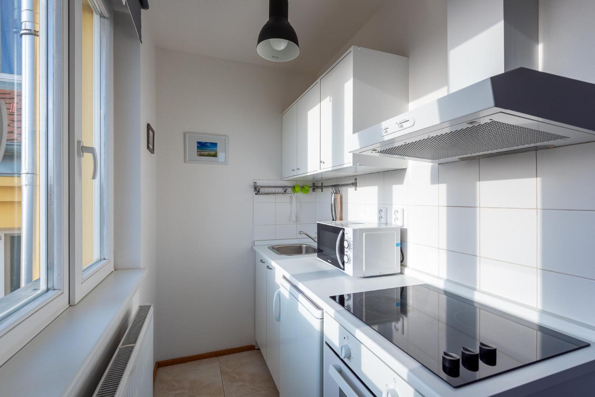 Sunny Safron Apartment Praha Bagian luar foto